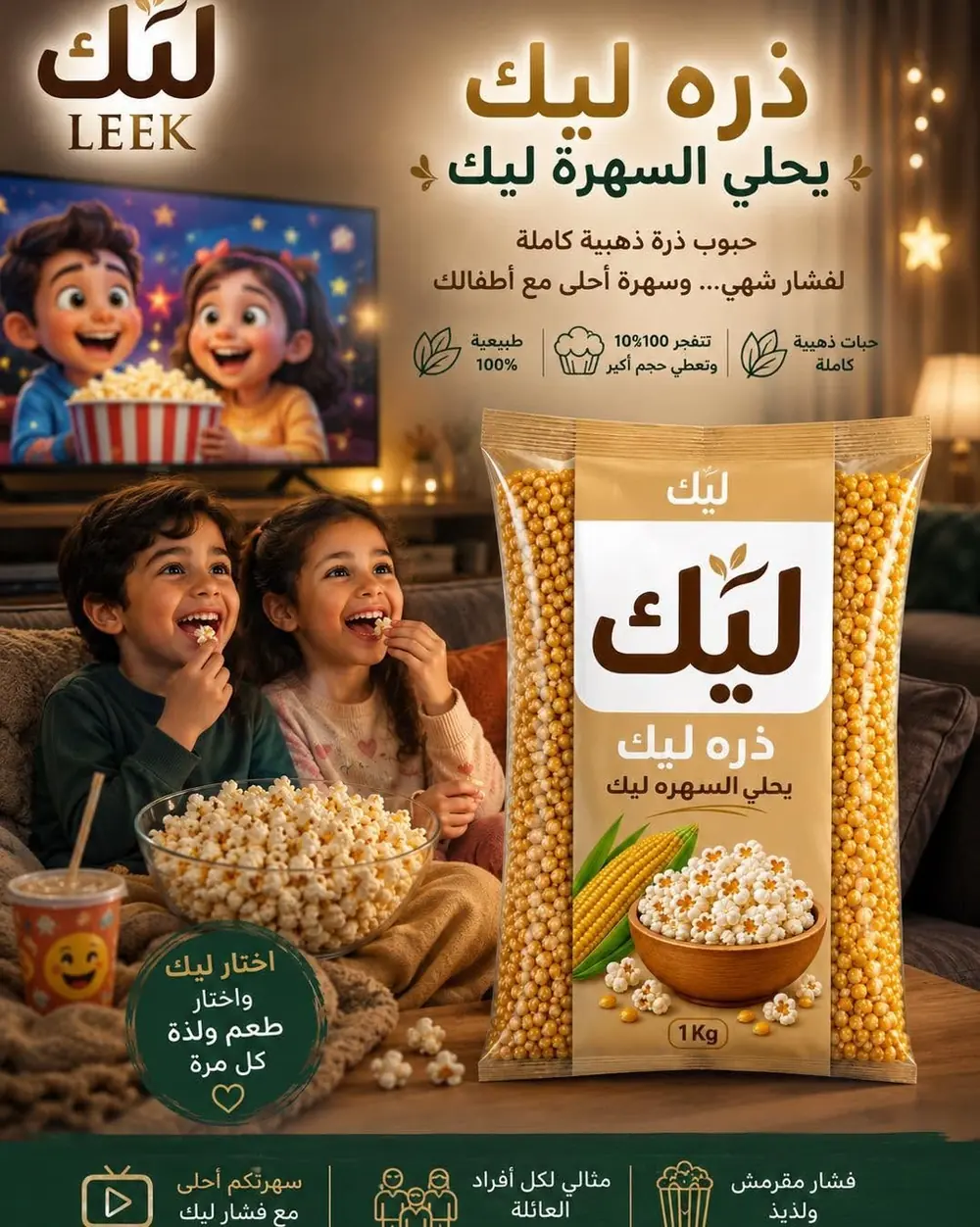 ذرة ليك